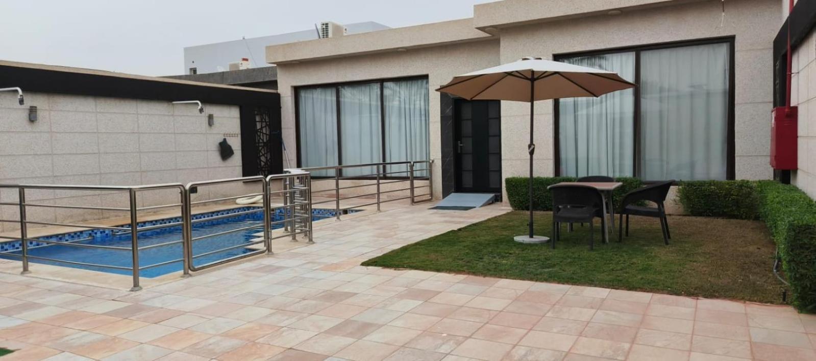Amaaria Aquapark Resort Villas & Chalet Rijád Kültér fotó
