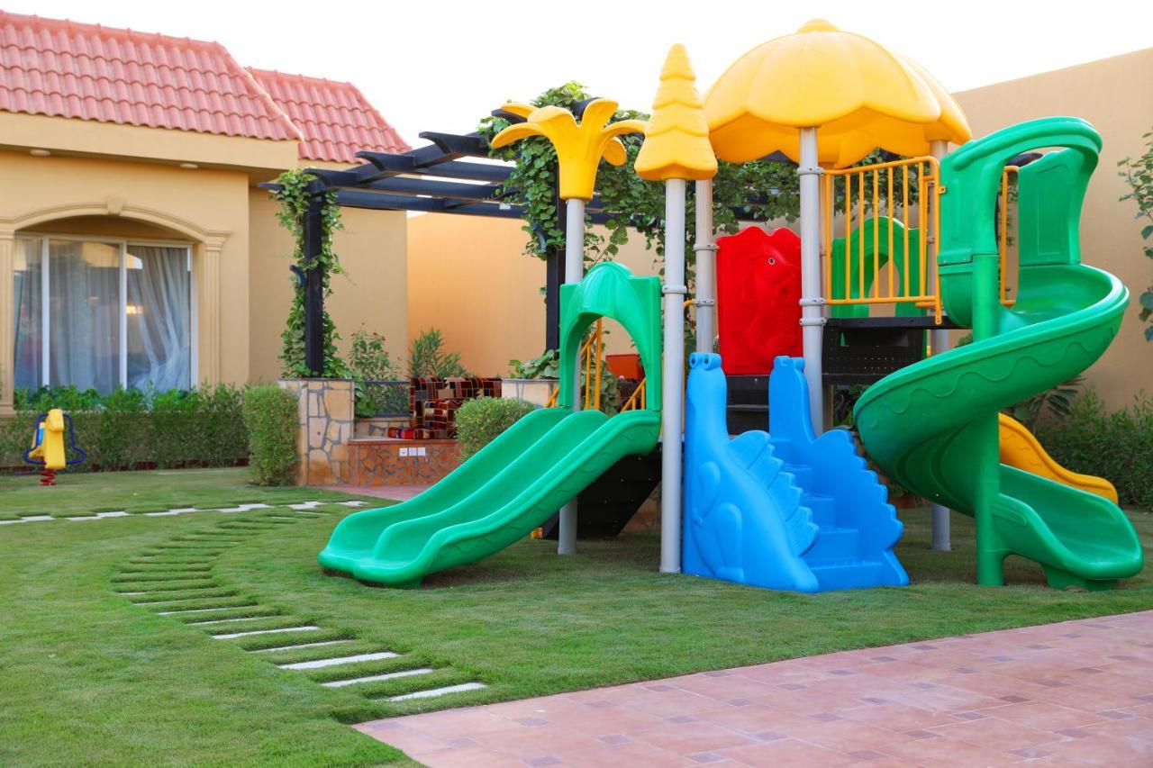 Amaaria Aquapark Resort Villas & Chalet Rijád Kültér fotó