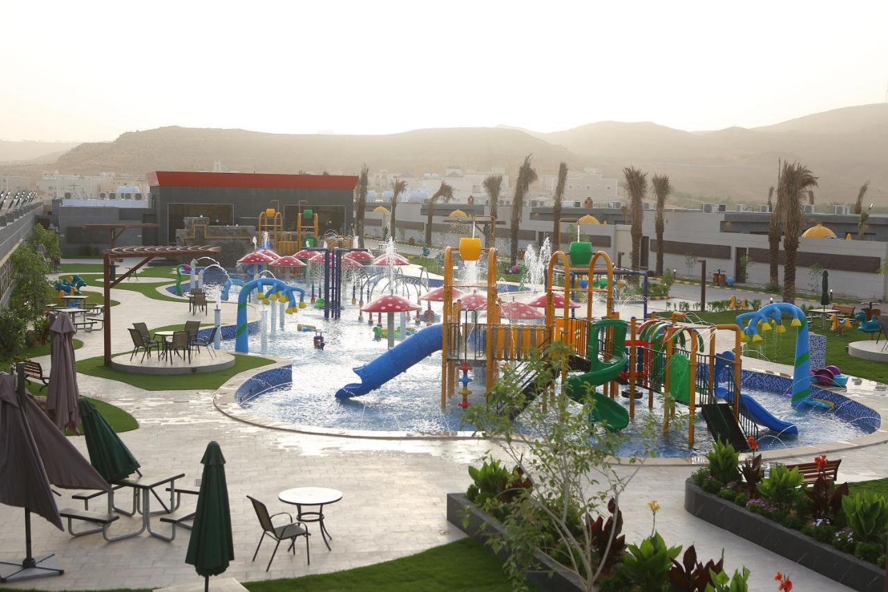 Amaaria Aquapark Resort Villas & Chalet Rijád Kültér fotó
