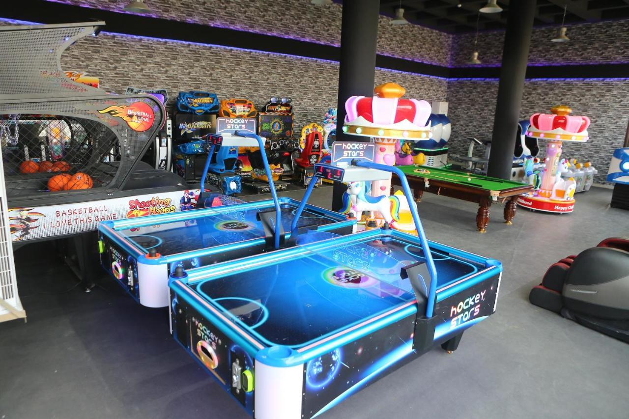 Amaaria Aquapark Resort Villas & Chalet Rijád Kültér fotó