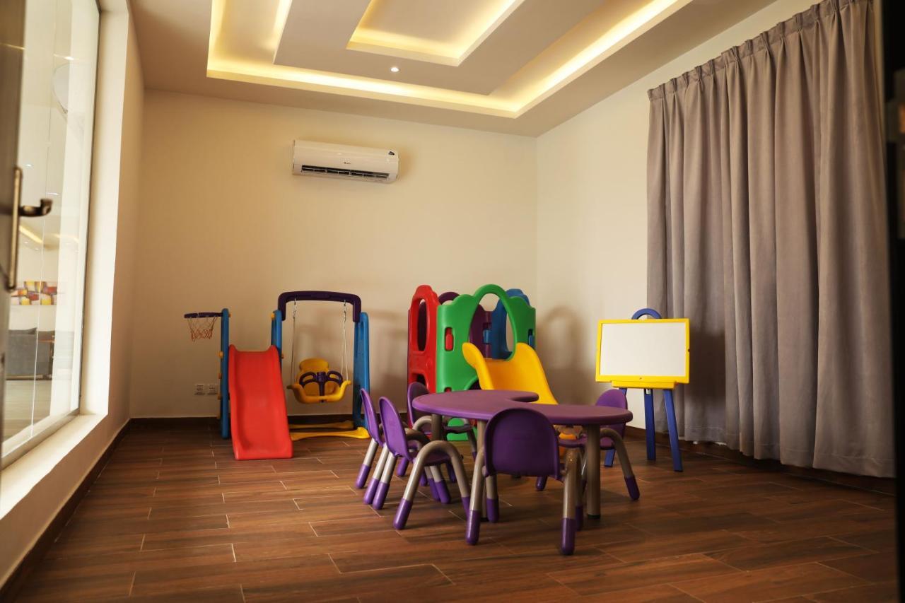 Amaaria Aquapark Resort Villas & Chalet Rijád Kültér fotó